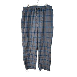 Life is Good Pajama Pants Flannel Lounge Pants Men’s Size Large